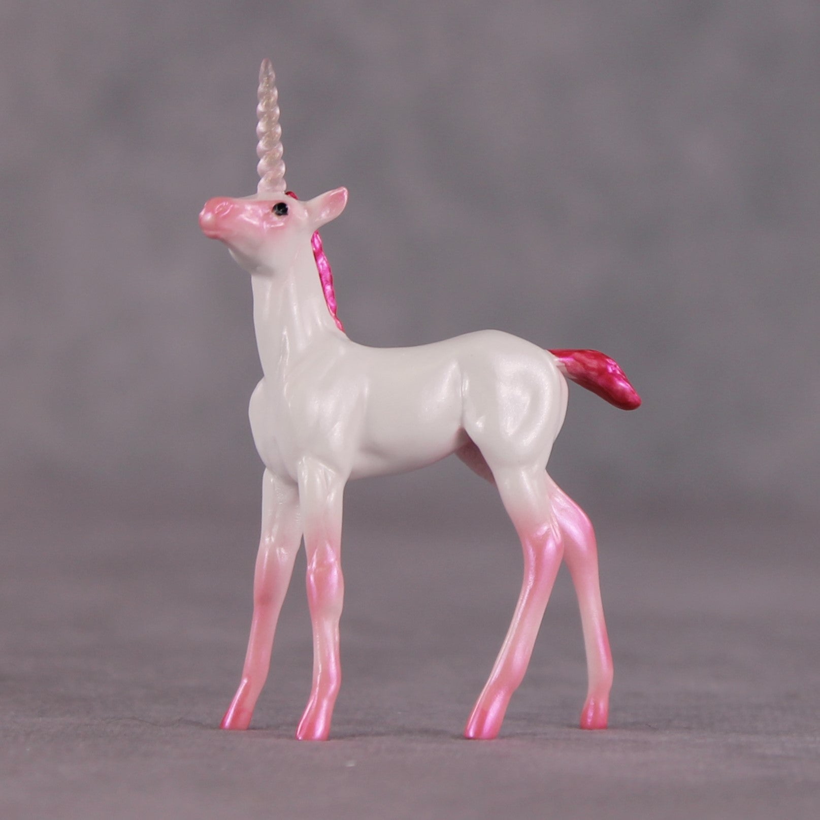 "Lolz" Secret Surprise Chip Drop: Unicorn Day LE-5 Foal Chip By Erin Corbett