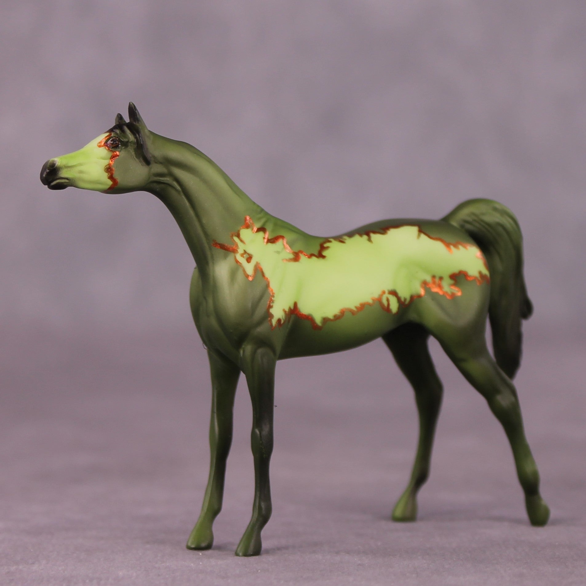 "Grotto" OOAK Arabian Chip by Dawn Quick SHCF25OS