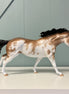 Touch & Go OOAK Buckskin Tobiano Custom Running Stock Horse By Sheryl Leisure Best Offers 6/25/24