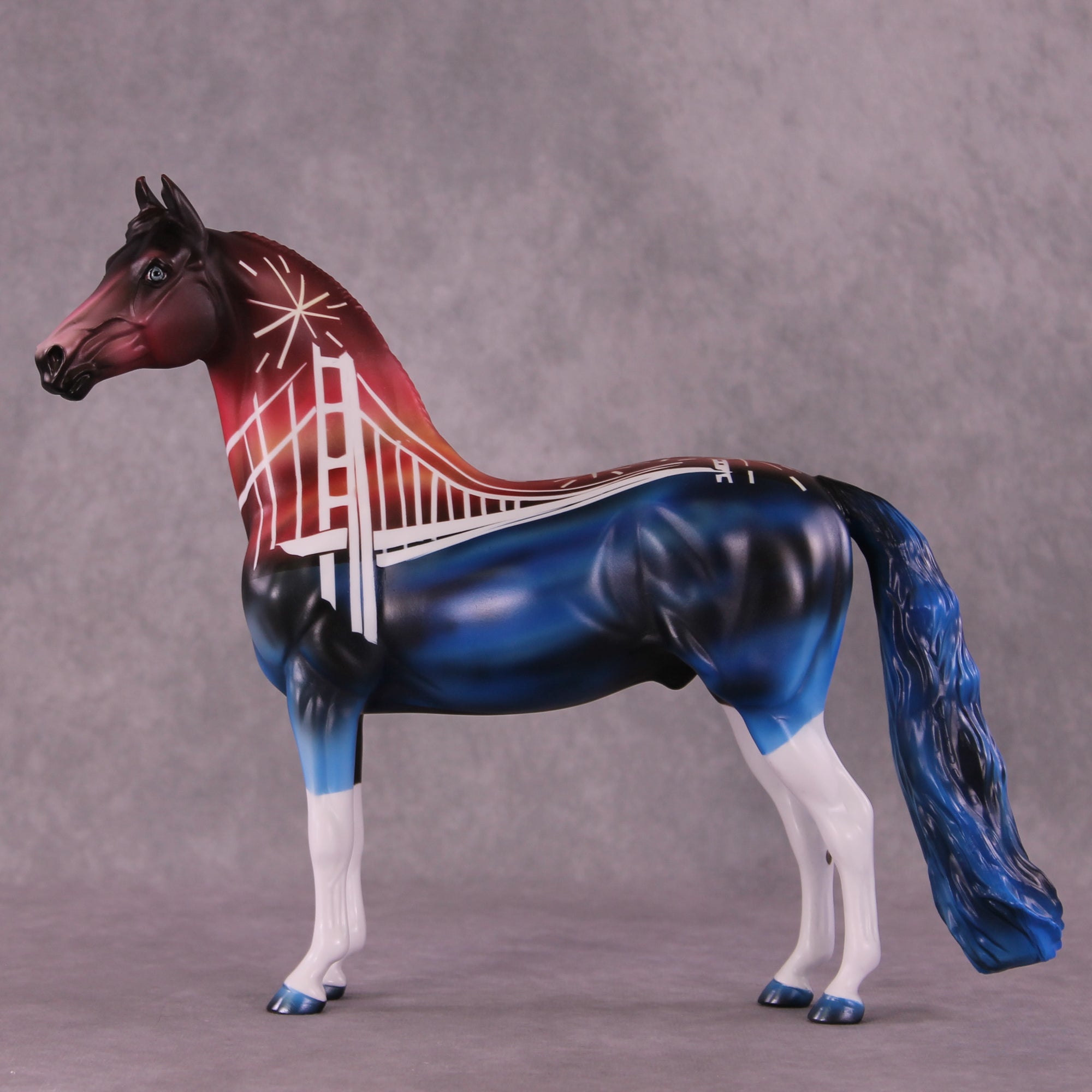 Stone Horses July Design-A-Horse Special Design Ideal Stock Horse SDAH25