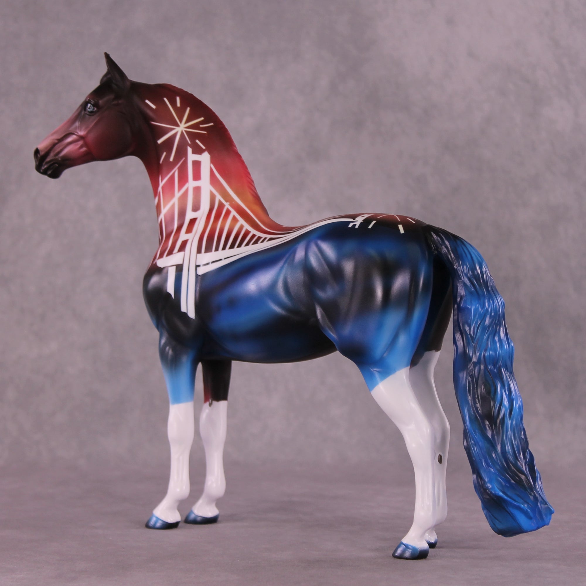 Stone Horses July Design-A-Horse Special Design Ideal Stock Horse SDAH25