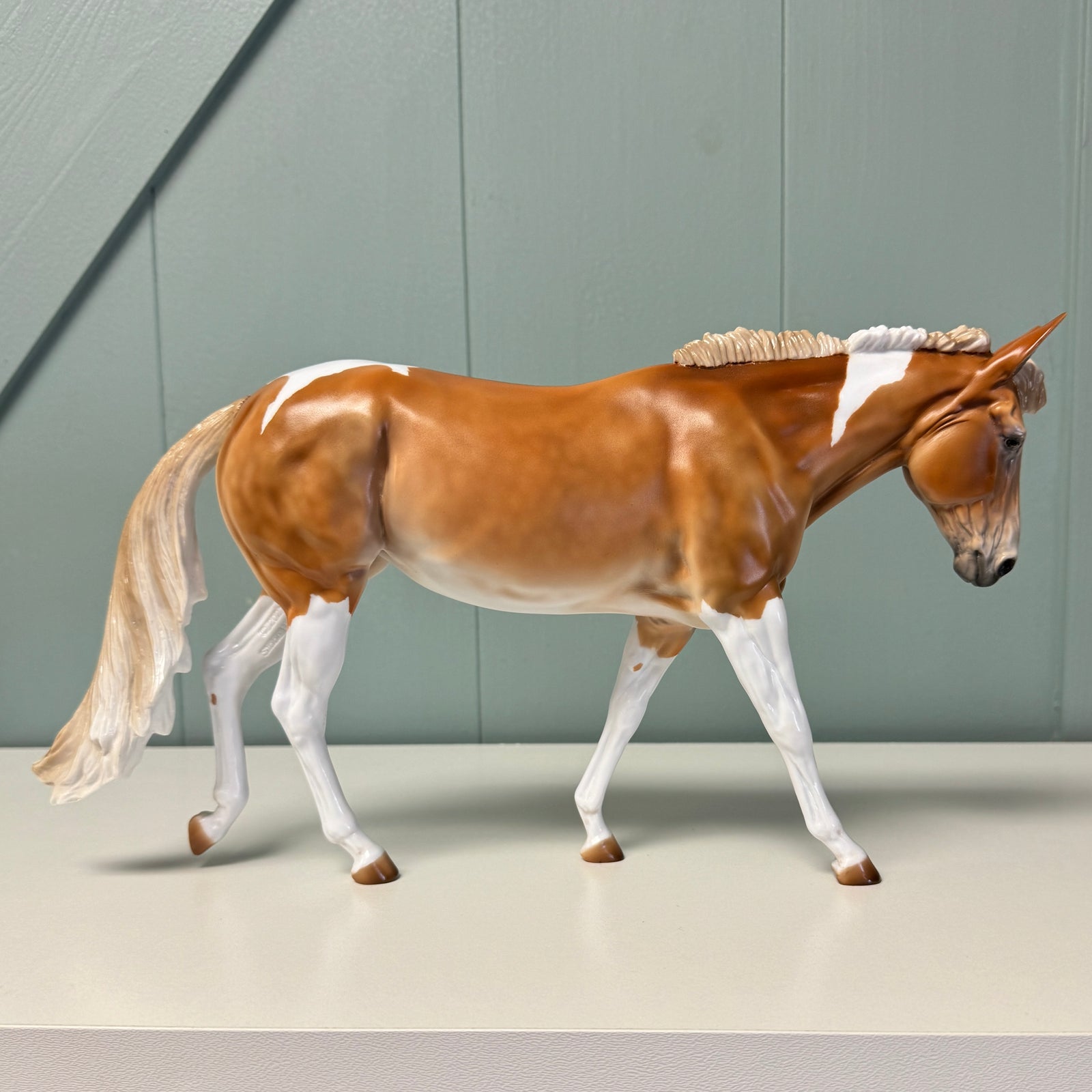 Hot to Go OOAK Chestnut Pinto Custom Mule By Julie Keim Best Offers 6/25/24