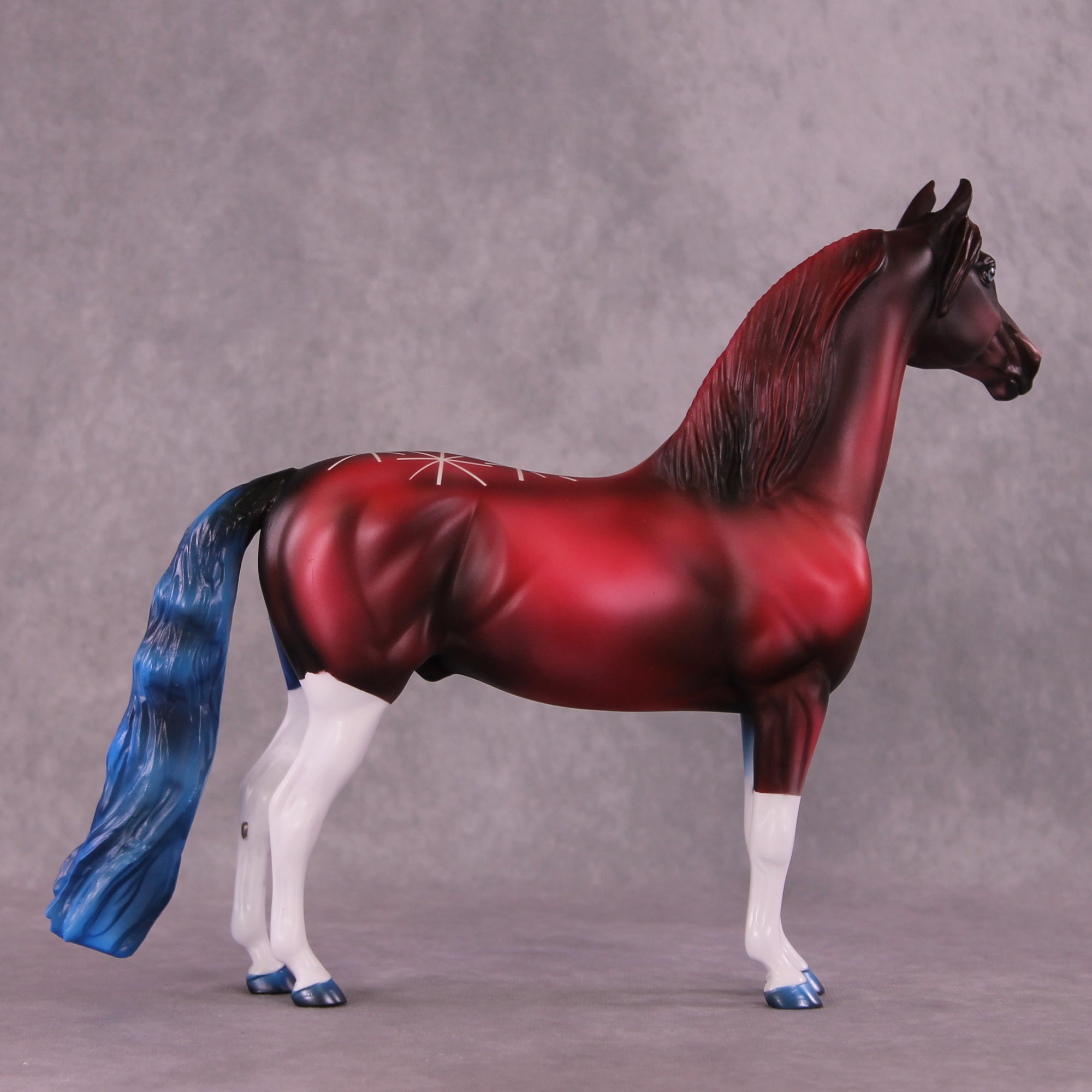 Stone Horses July Design-A-Horse Special Design Ideal Stock Horse SDAH25