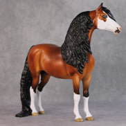 Klinck OOAK Red Bay Splash Morgan By Jess Hamill HS24