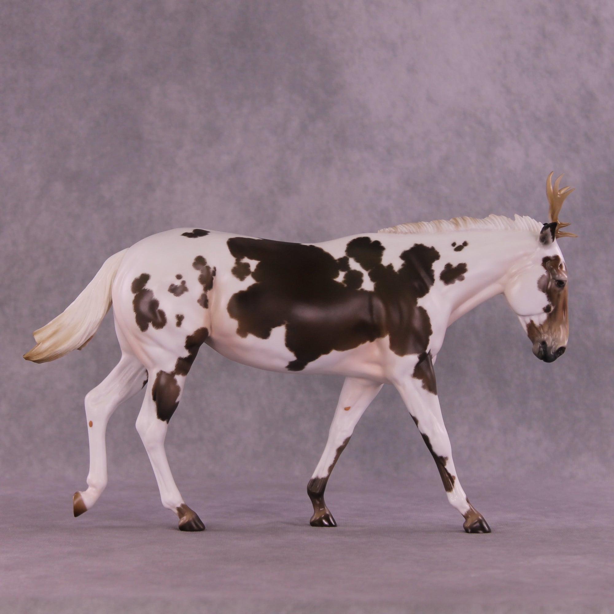 Conejo-Ciervo OOAK EFCM Large Mule by Jess Hamill MM25