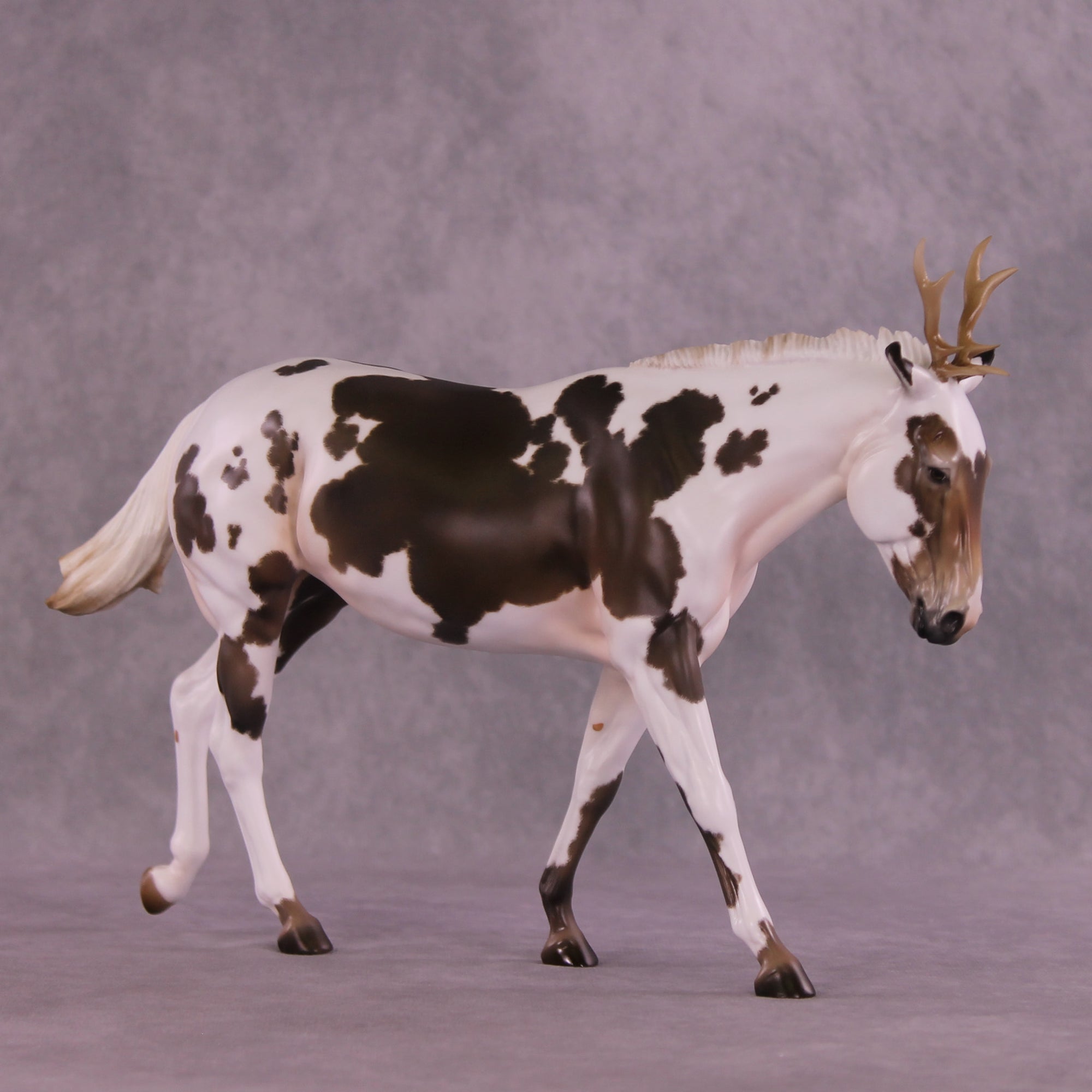 Conejo-Ciervo OOAK EFCM Large Mule by Jess Hamill MM25