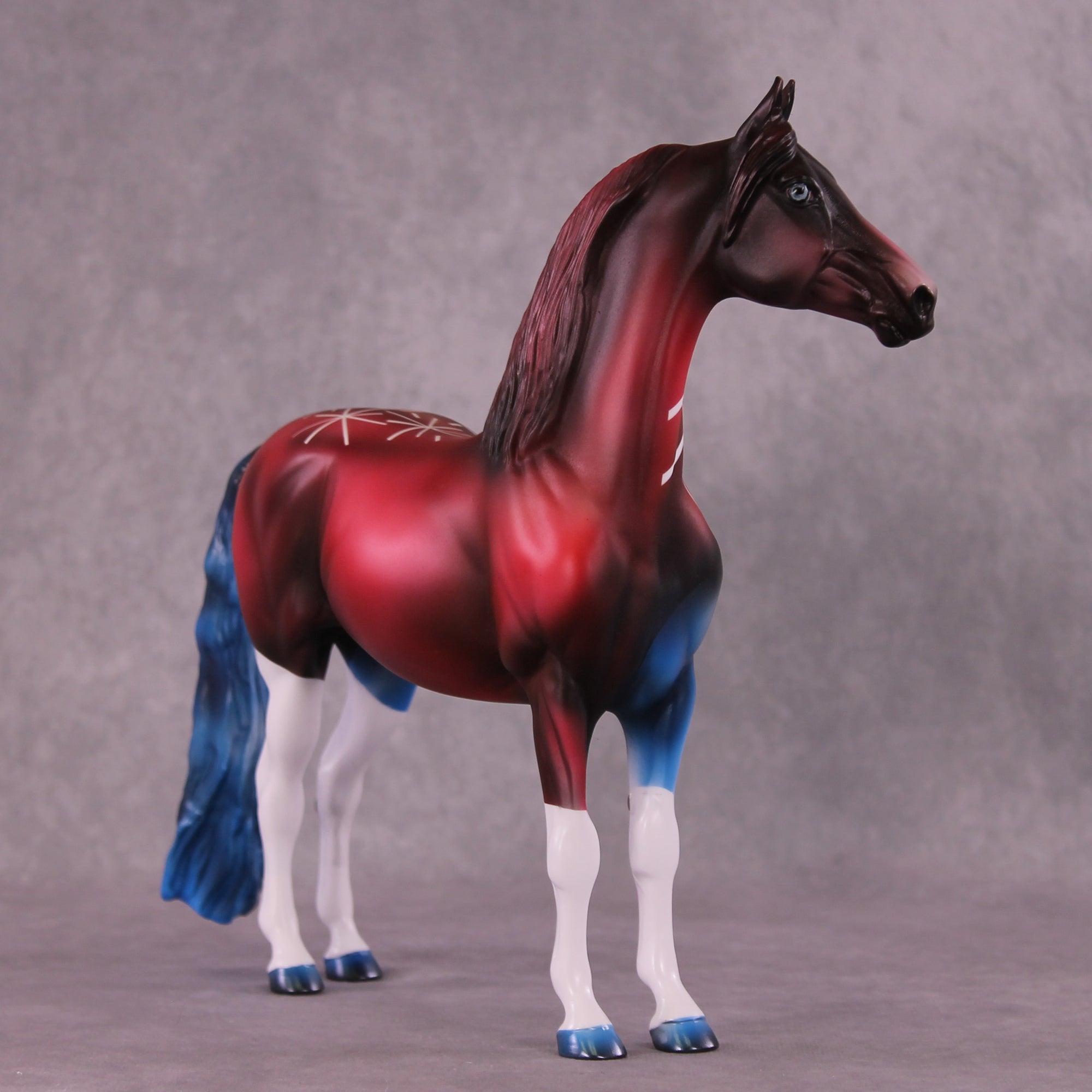 Stone Horses July Design-A-Horse Special Design Ideal Stock Horse SDAH25