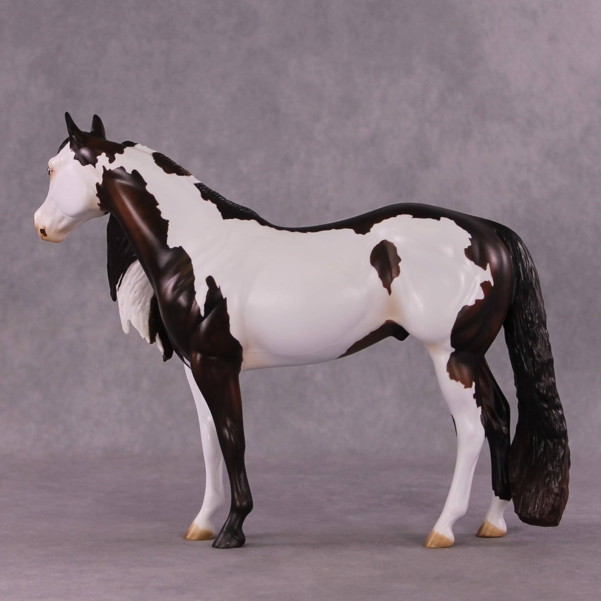 "Pendelton" OOAK FCM ISH by Julie Keim SHCF25