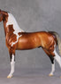 Ulaanbaatar OOAK Bay Tobiano With Gulastra Plume Arabian By Jess Hamill HS24