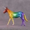 &quot;Lady Rainicorn&quot; Secret Surprise Chip Drop: Unicorn Day LE-5 Mule Chip By Erin Corbett
