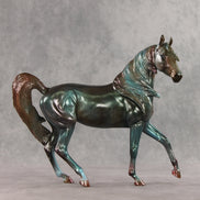 Anything's Glossable OOAK FCM Arabian Mare by Julie Keim DDOOAKs26