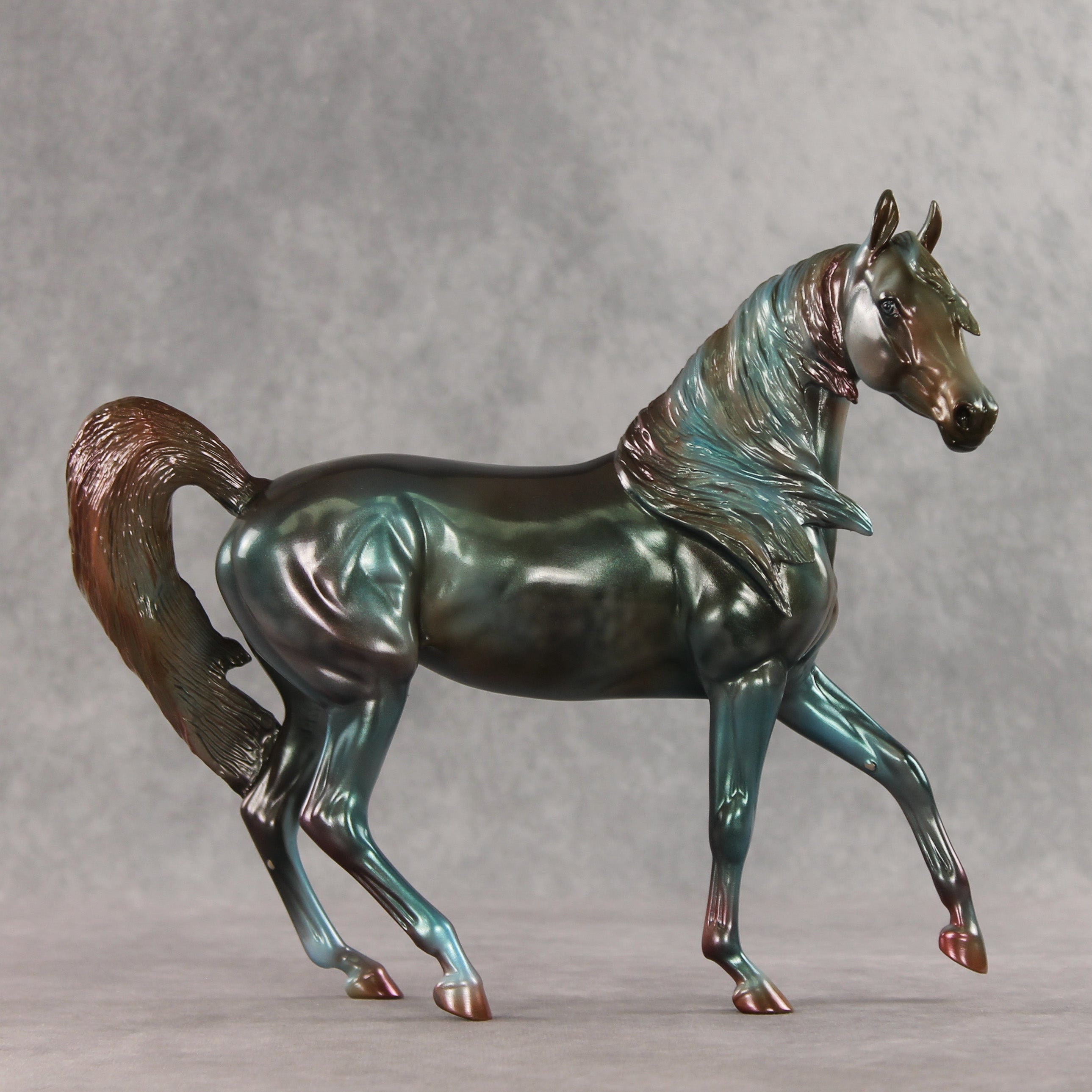 Anything's Glossable OOAK FCM Arabian Mare by Julie Keim DDOOAKs26