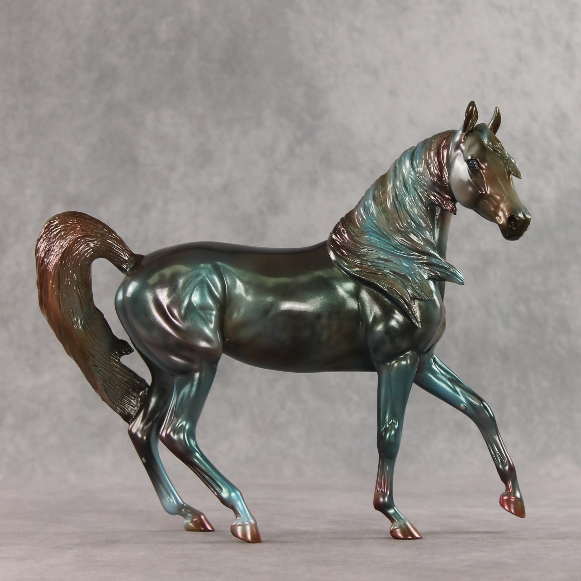 Anything's Glossable OOAK FCM Arabian Mare by Julie Keim DDOOAKs26