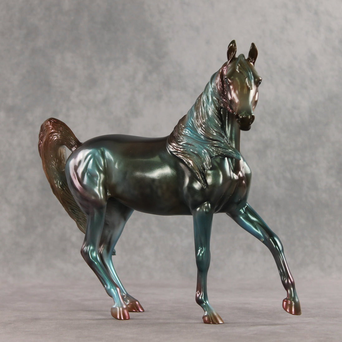 Anything's Glossable OOAK FCM Arabian Mare by Julie Keim DDOOAKs26