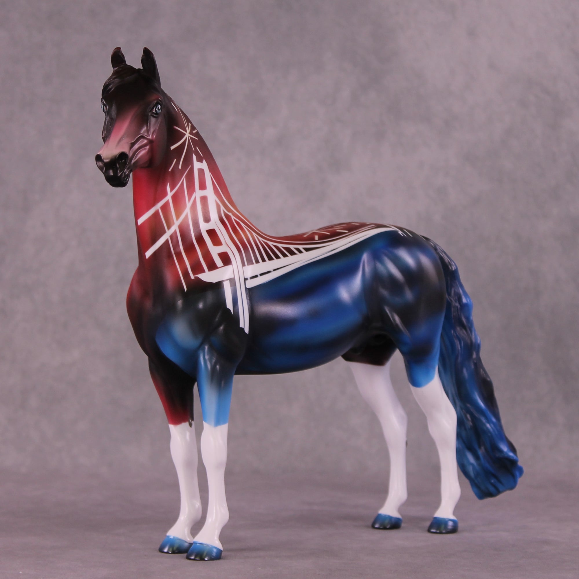 Stone Horses July Design-A-Horse Special Design Ideal Stock Horse SDAH25