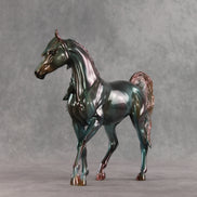 Anything's Glossable OOAK FCM Arabian Mare by Julie Keim DDOOAKs26