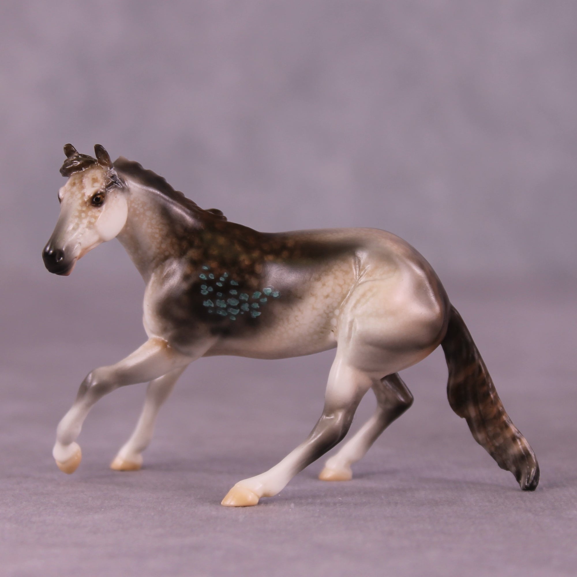 "Kaleen" OOAK Cutter Chip by Jess Hamill MS25