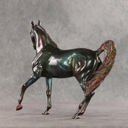 Anything's Glossable OOAK FCM Arabian Mare by Julie Keim DDOOAKs26