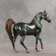 Anything's Glossable OOAK FCM Arabian Mare by Julie Keim DDOOAKs26