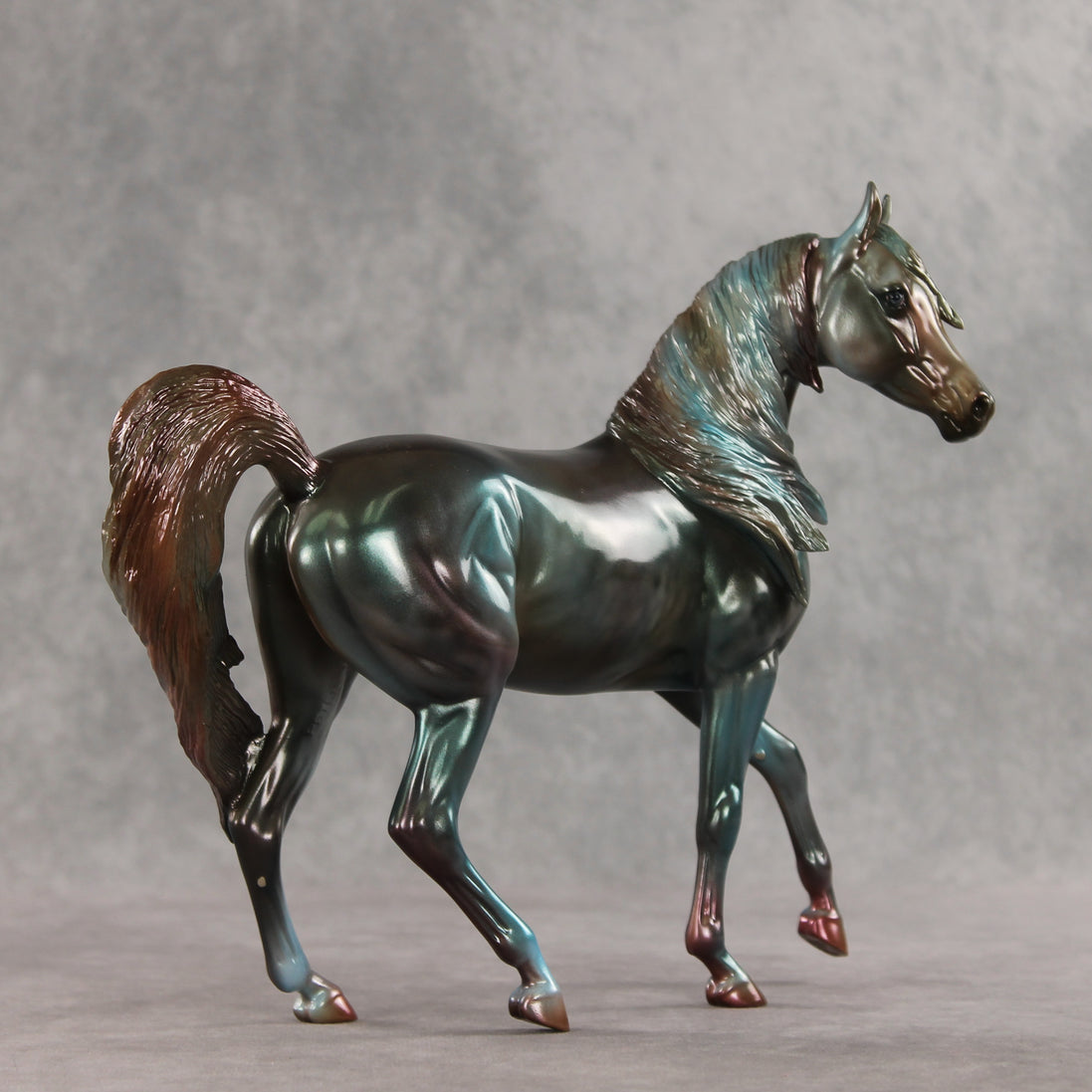 Anything's Glossable OOAK FCM Arabian Mare by Julie Keim DDOOAKs26