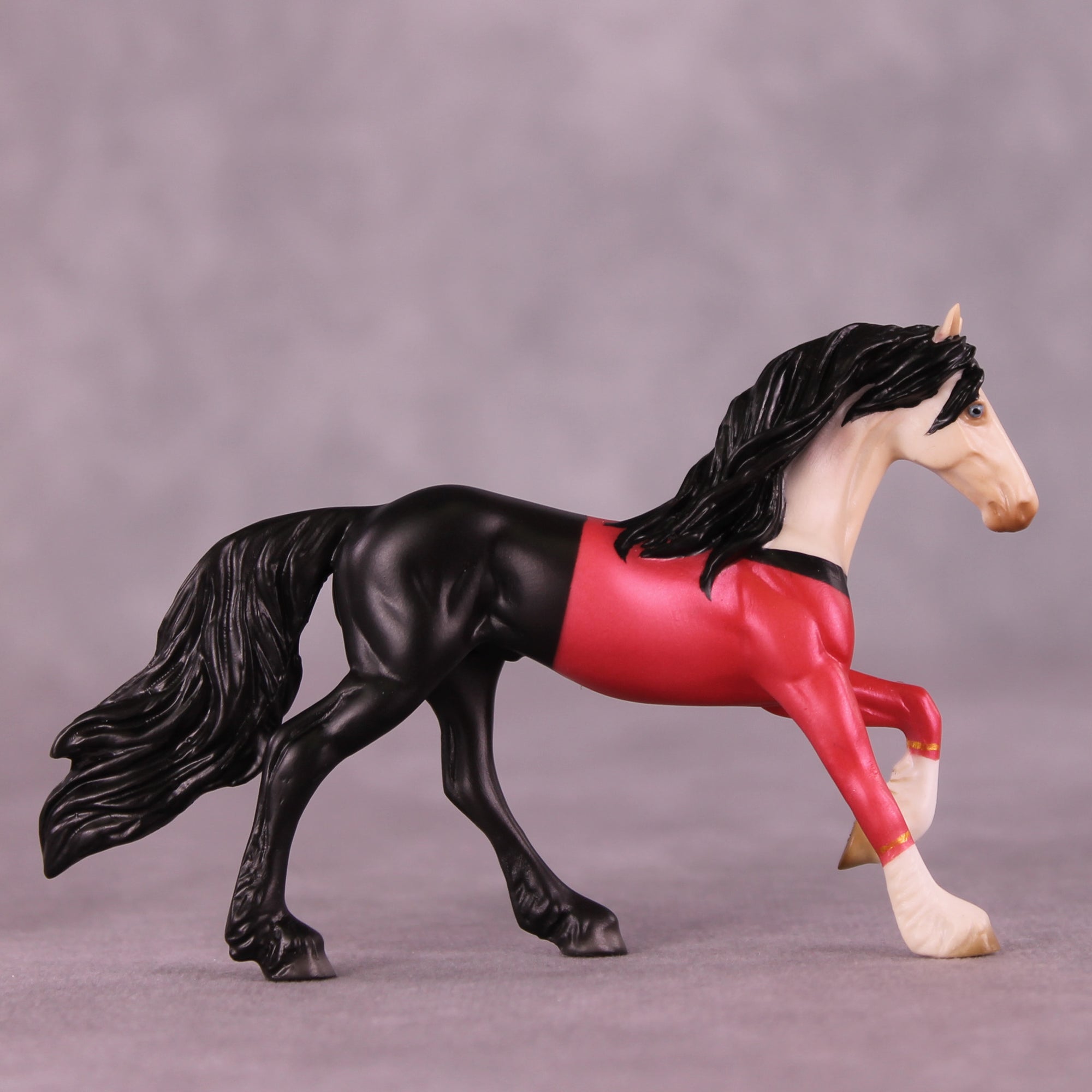 Cosplay OOAK Chip Friesian by Ellen Robbins SCD25