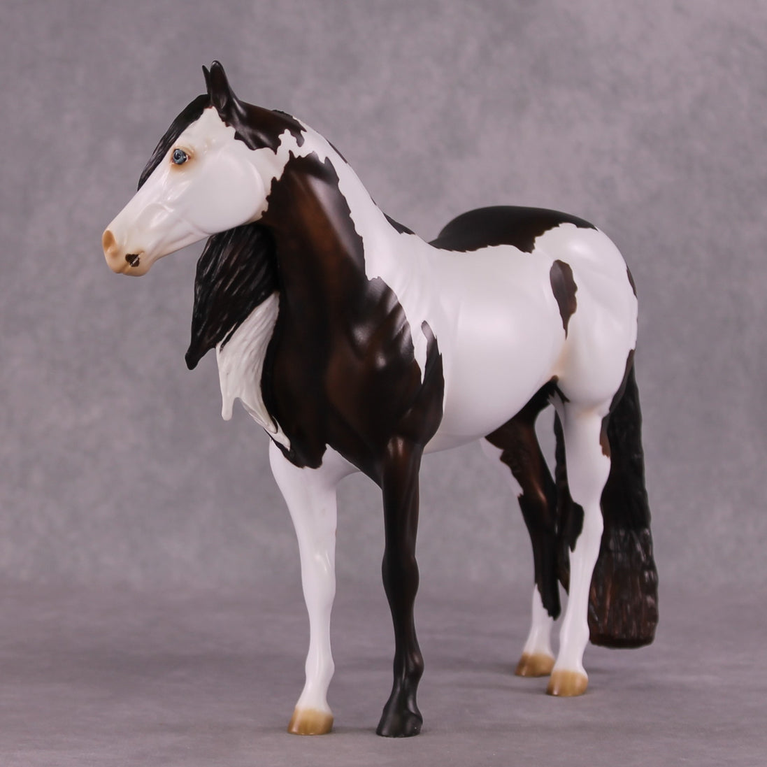 "Pendelton" OOAK FCM ISH by Julie Keim SHCF25