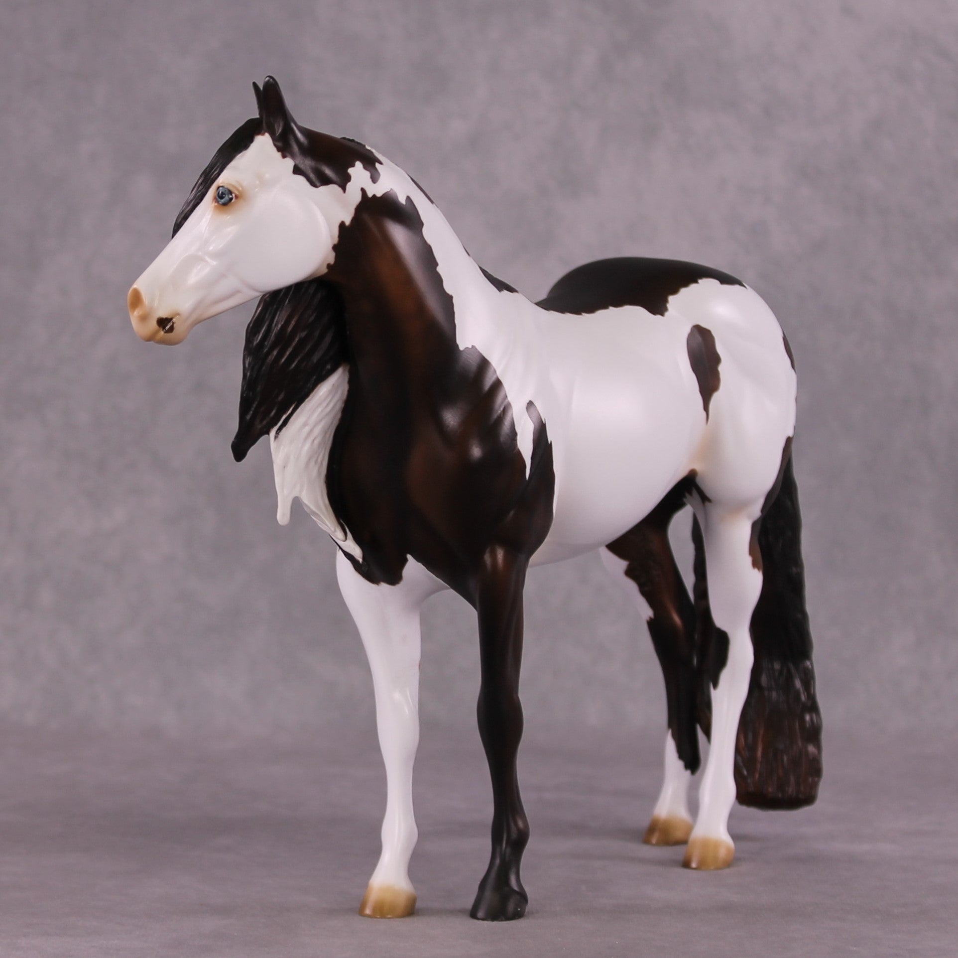 "Pendelton" OOAK FCM ISH by Julie Keim SHCF25