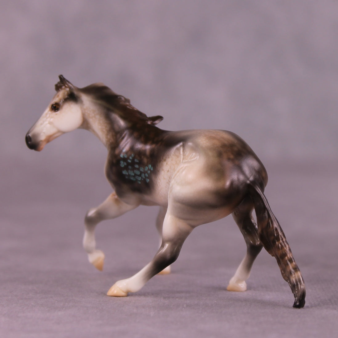 "Kaleen" OOAK Cutter Chip by Jess Hamill MS25