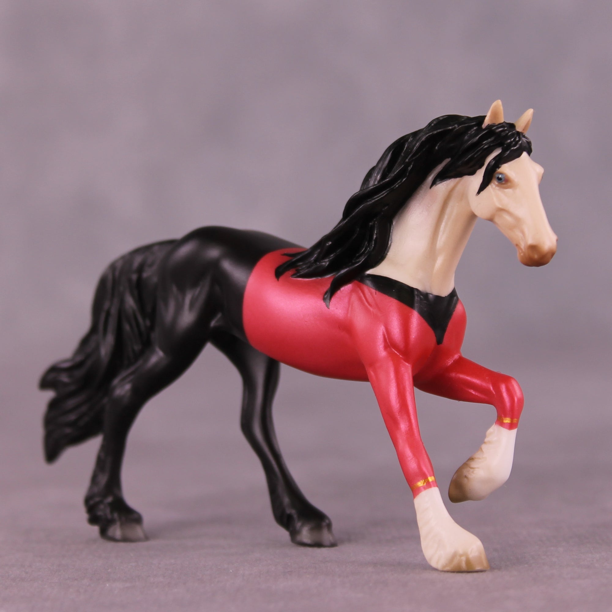 Cosplay OOAK Chip Friesian by Ellen Robbins SCD25