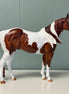 Red Pony OOAK Chestnut Tobiano Custom ISH By Julie Keim Best Offers 6/25/24
