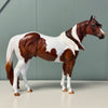 Red Pony OOAK Chestnut Tobiano Custom ISH By Julie Keim Best Offers 6/25/24