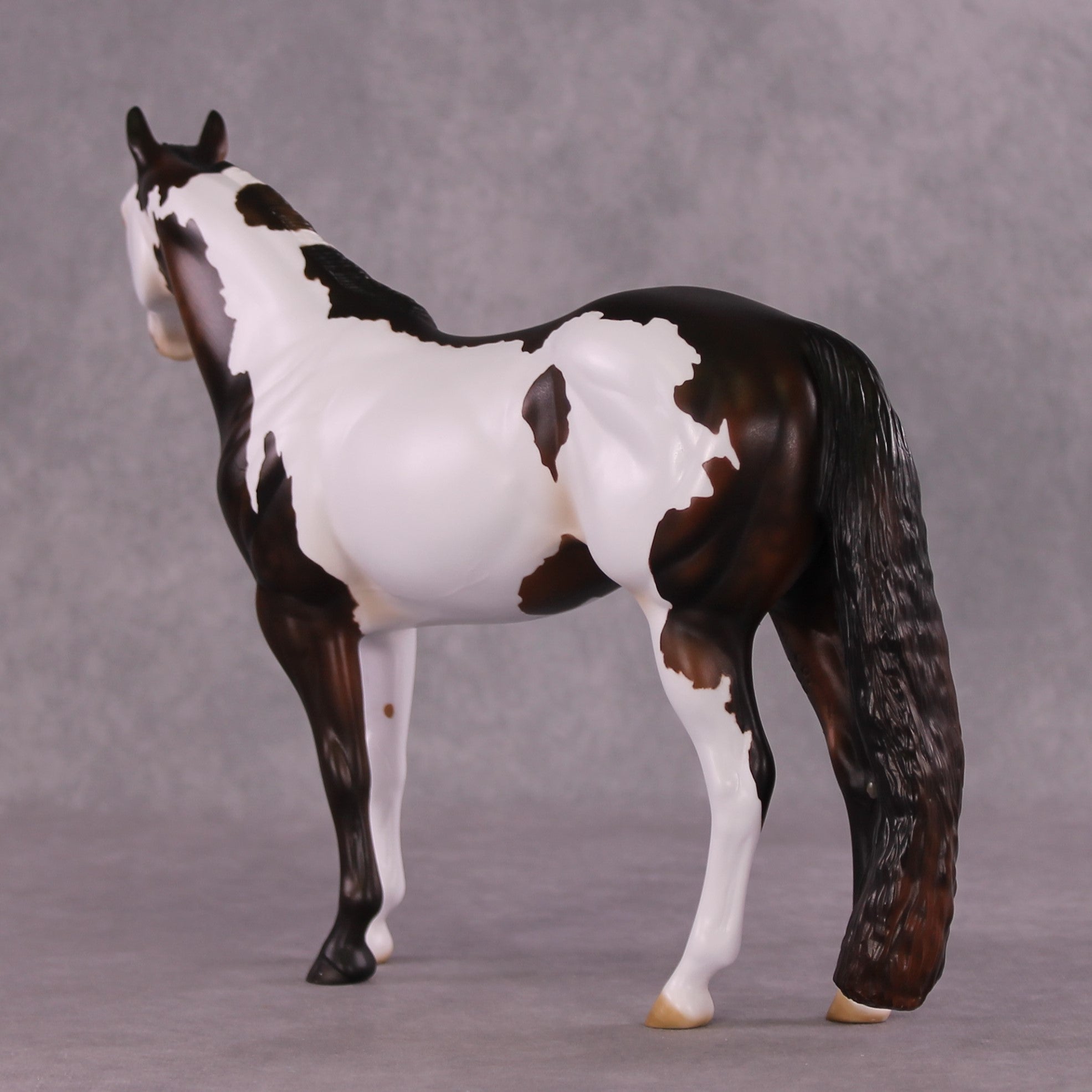 "Pendelton" OOAK FCM ISH by Julie Keim SHCF25