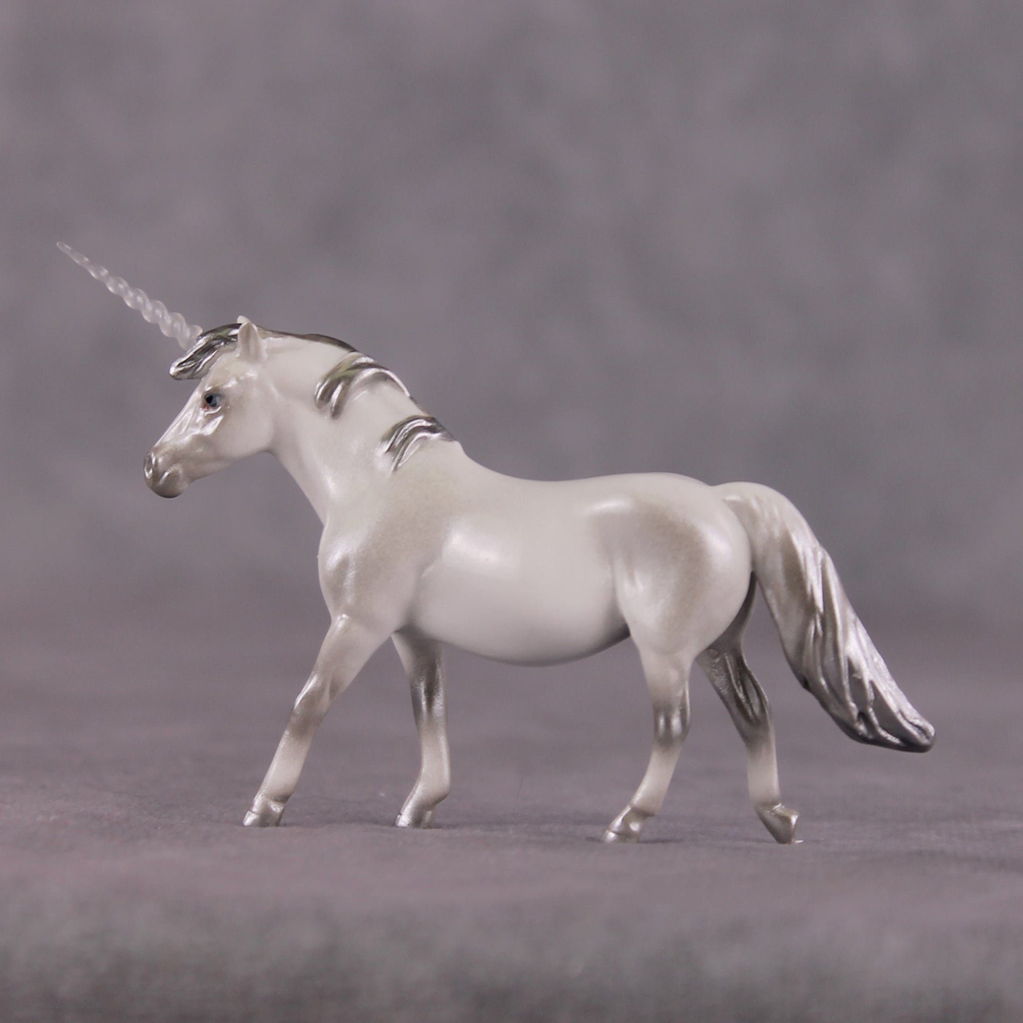 "Unico" Secret Surprise Chip Drop: Unicorn Day LE-5 Pony Chip By Erin Corbett
