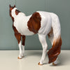 Red Pony OOAK Chestnut Tobiano Custom ISH By Julie Keim Best Offers 6/25/24