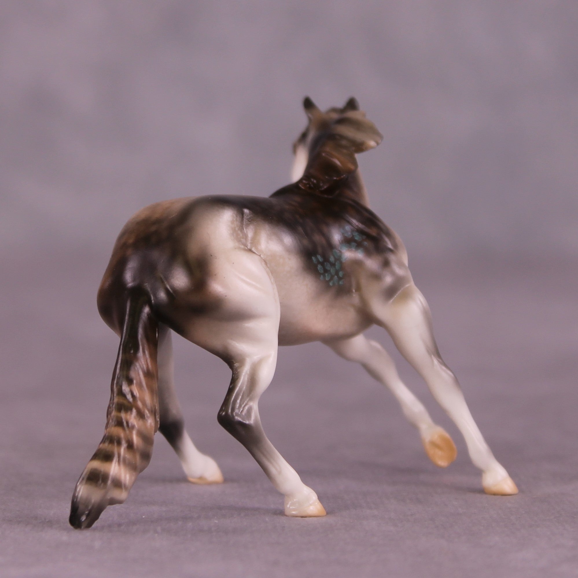 "Kaleen" OOAK Cutter Chip by Jess Hamill MS25