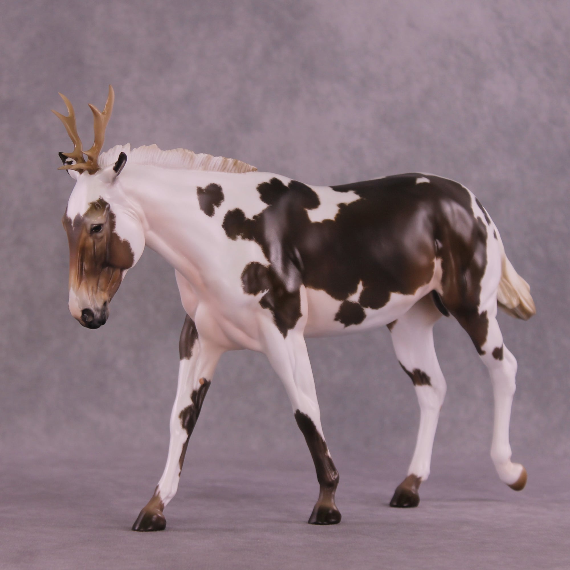 Conejo-Ciervo OOAK EFCM Large Mule by Jess Hamill MM25