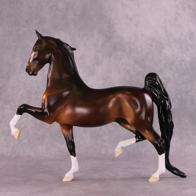 "This Again" OOAK Saddlebred by Ellen Robbins SHCF25OS