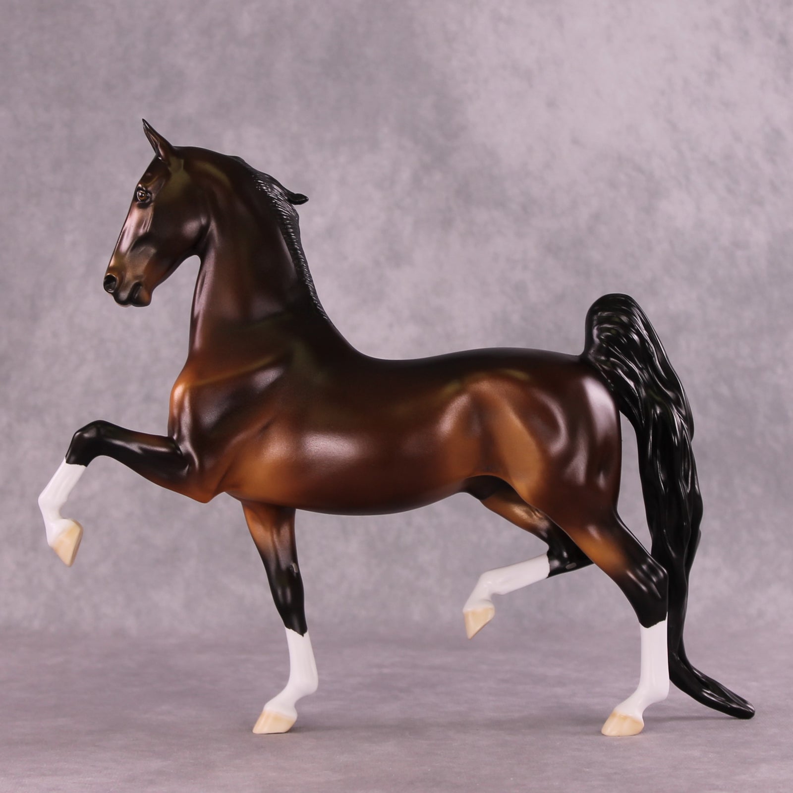 "This Again" OOAK Saddlebred by Ellen Robbins SHCF25OS