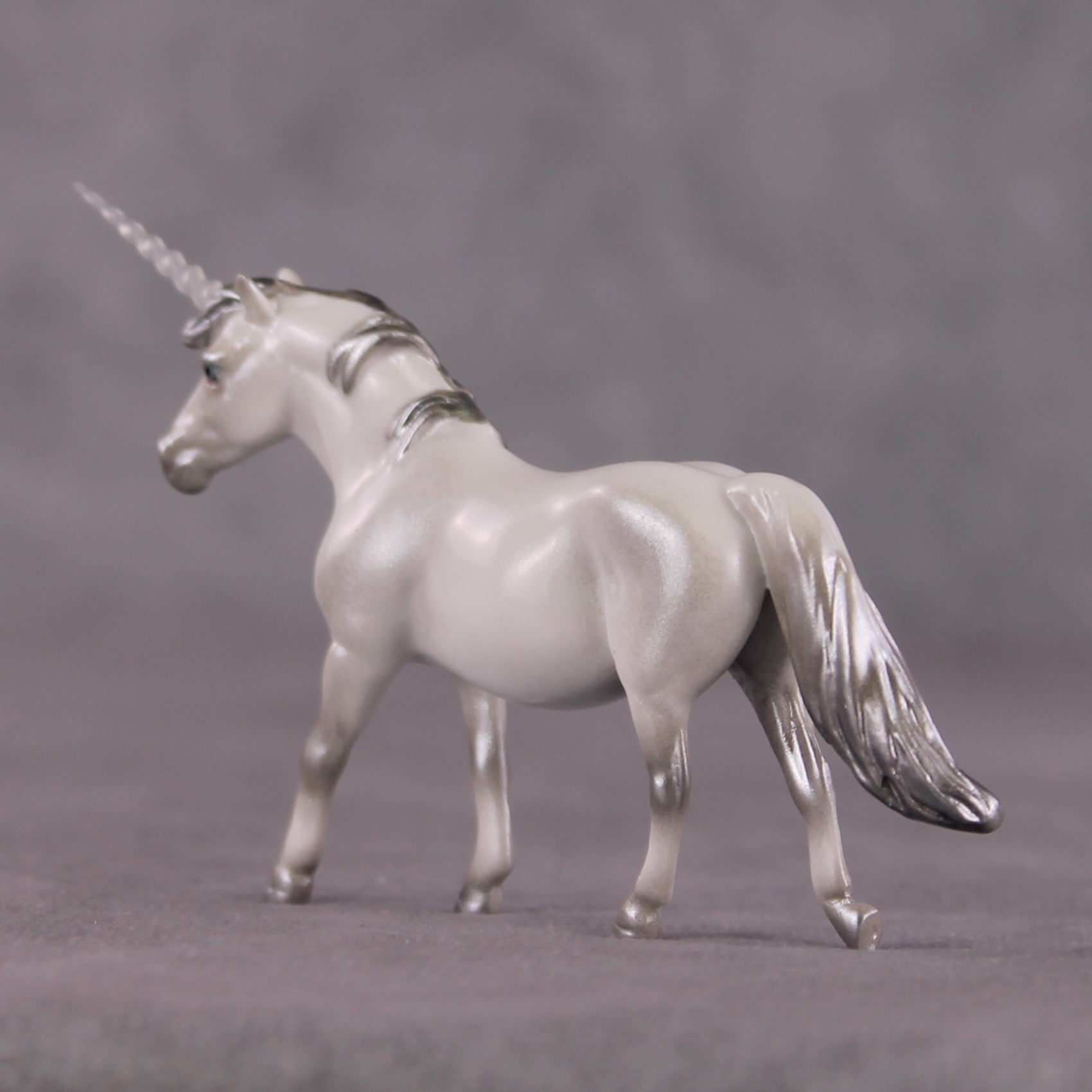 "Unico" Secret Surprise Chip Drop: Unicorn Day LE-5 Pony Chip By Erin Corbett