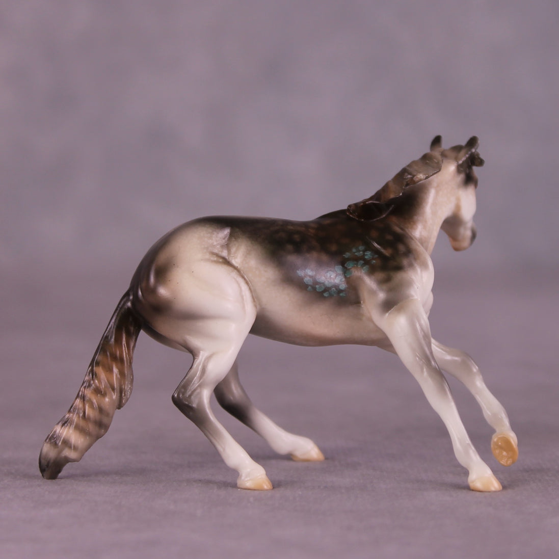 "Kaleen" OOAK Cutter Chip by Jess Hamill MS25