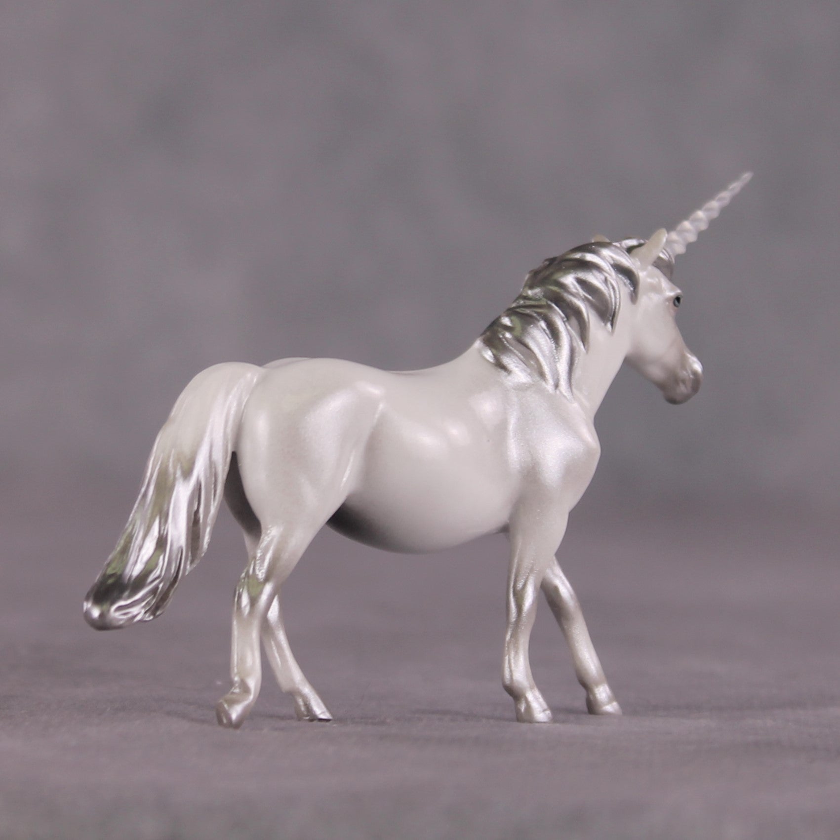 "Unico" Secret Surprise Chip Drop: Unicorn Day LE-5 Pony Chip By Erin Corbett