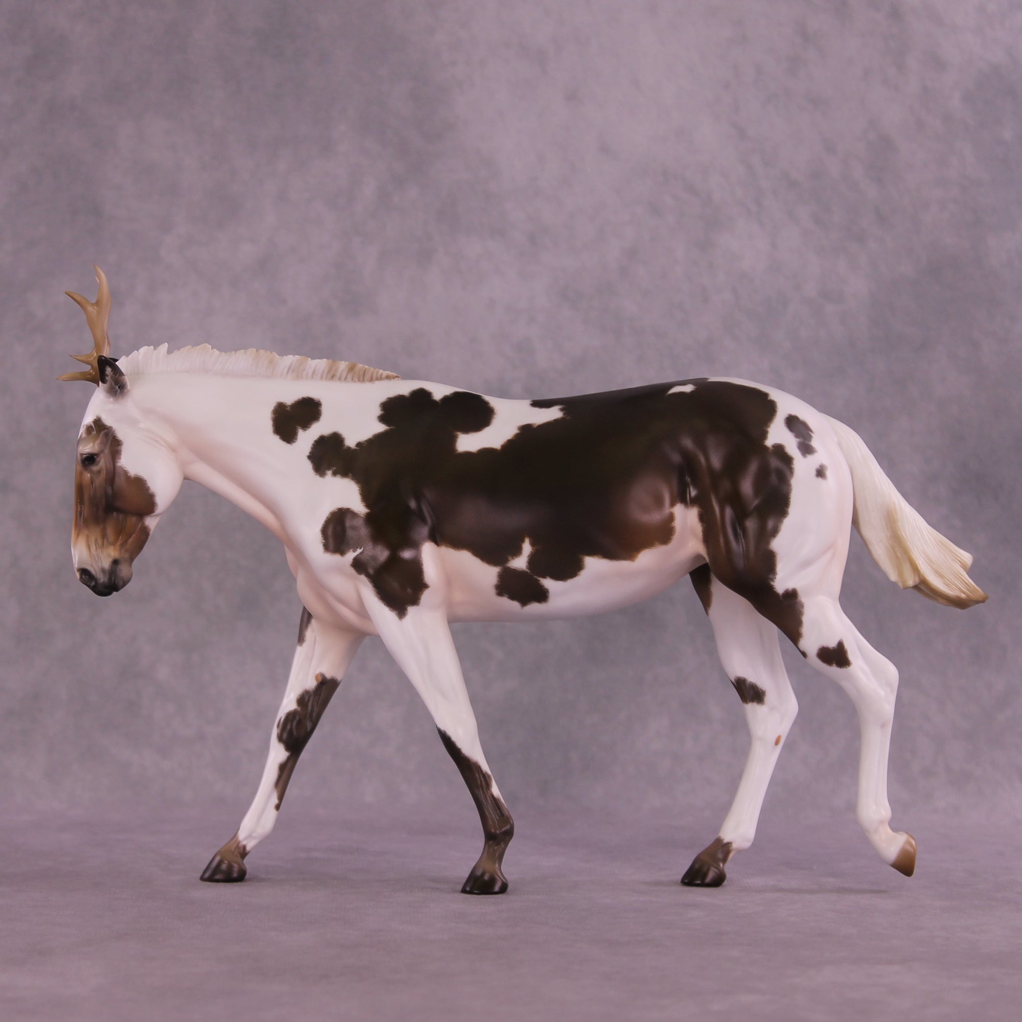 Conejo-Ciervo OOAK EFCM Large Mule by Jess Hamill MM25