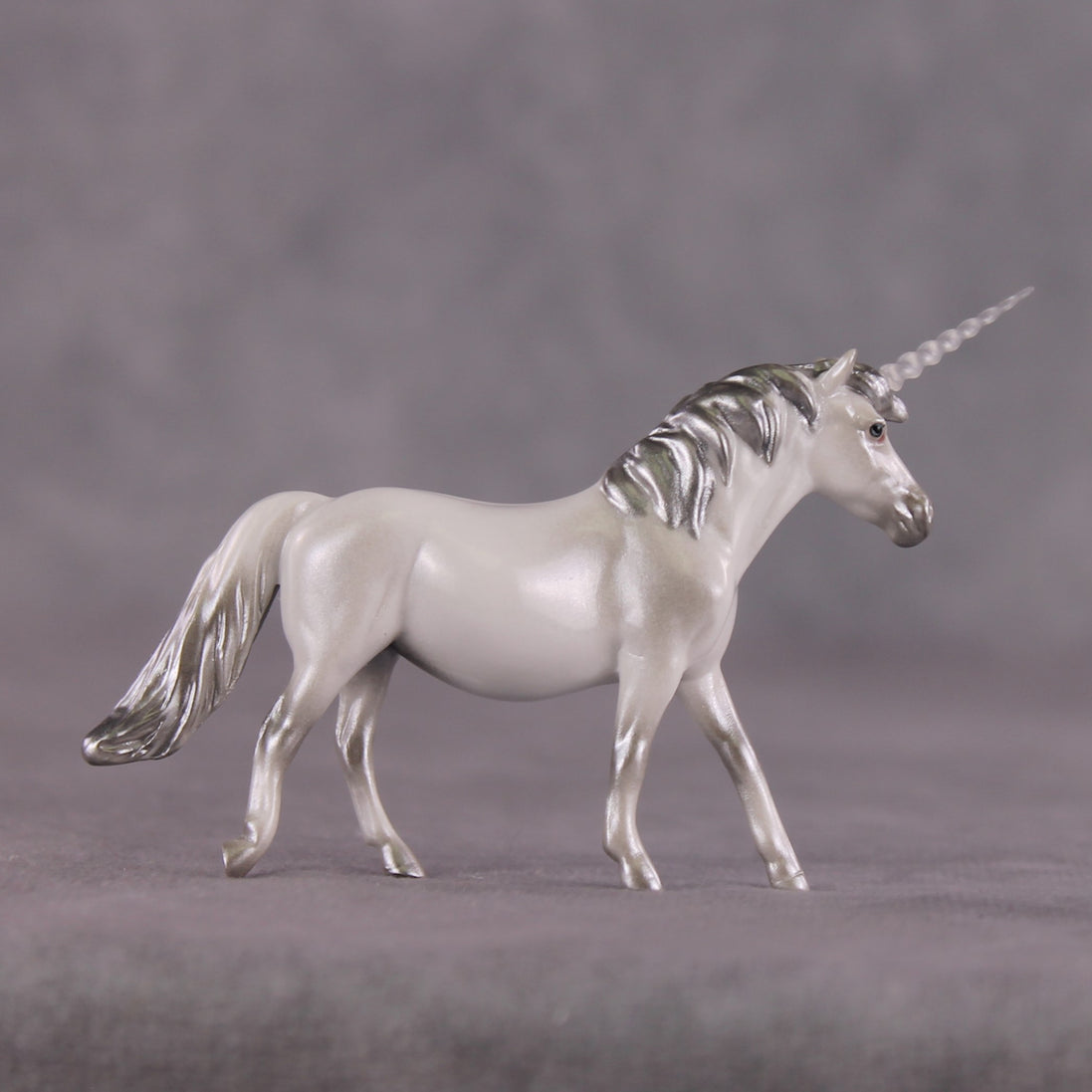 "Unico" Secret Surprise Chip Drop: Unicorn Day LE-5 Pony Chip By Erin Corbett