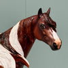 Red Pony OOAK Chestnut Tobiano Custom ISH By Julie Keim Best Offers 6/25/24