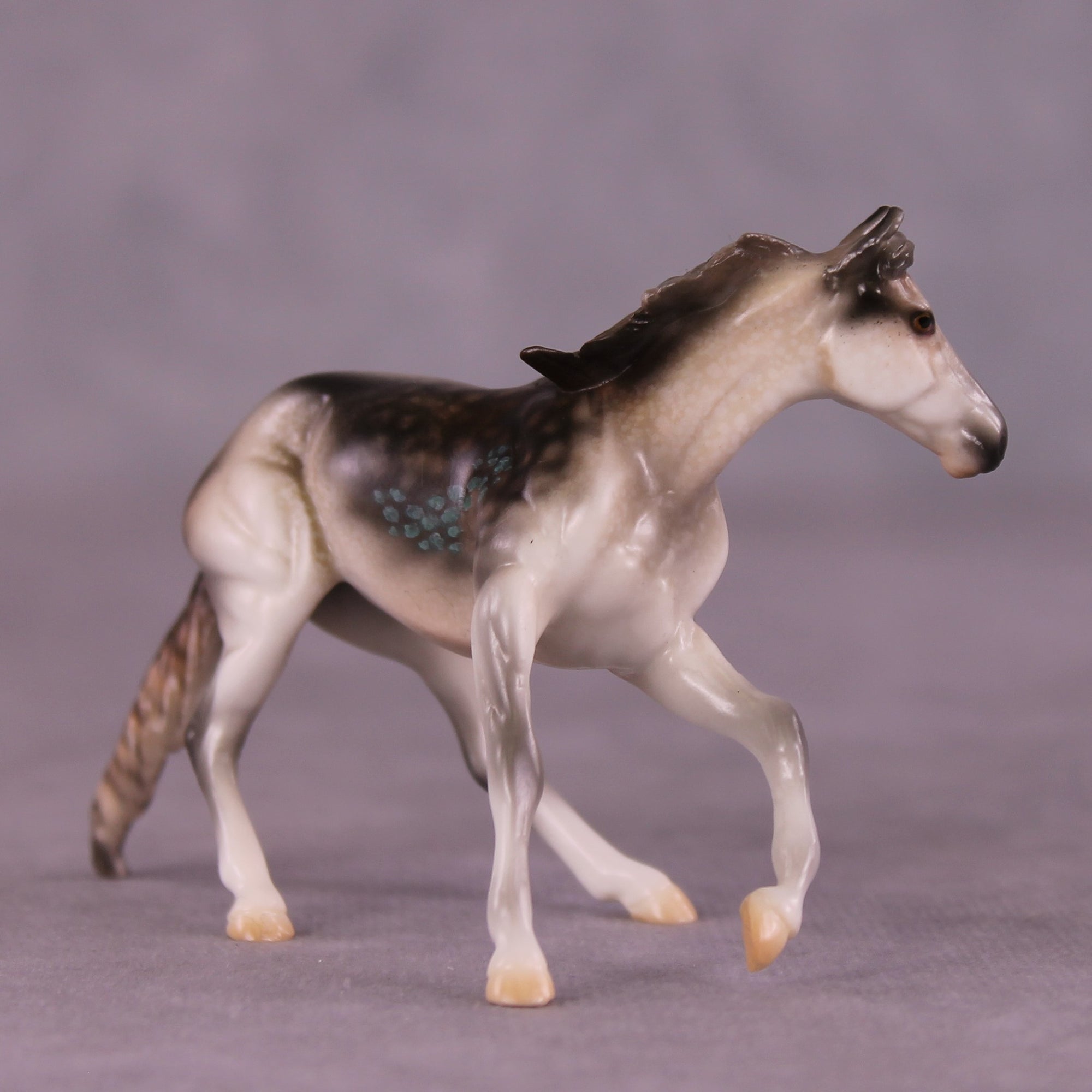 "Kaleen" OOAK Cutter Chip by Jess Hamill MS25