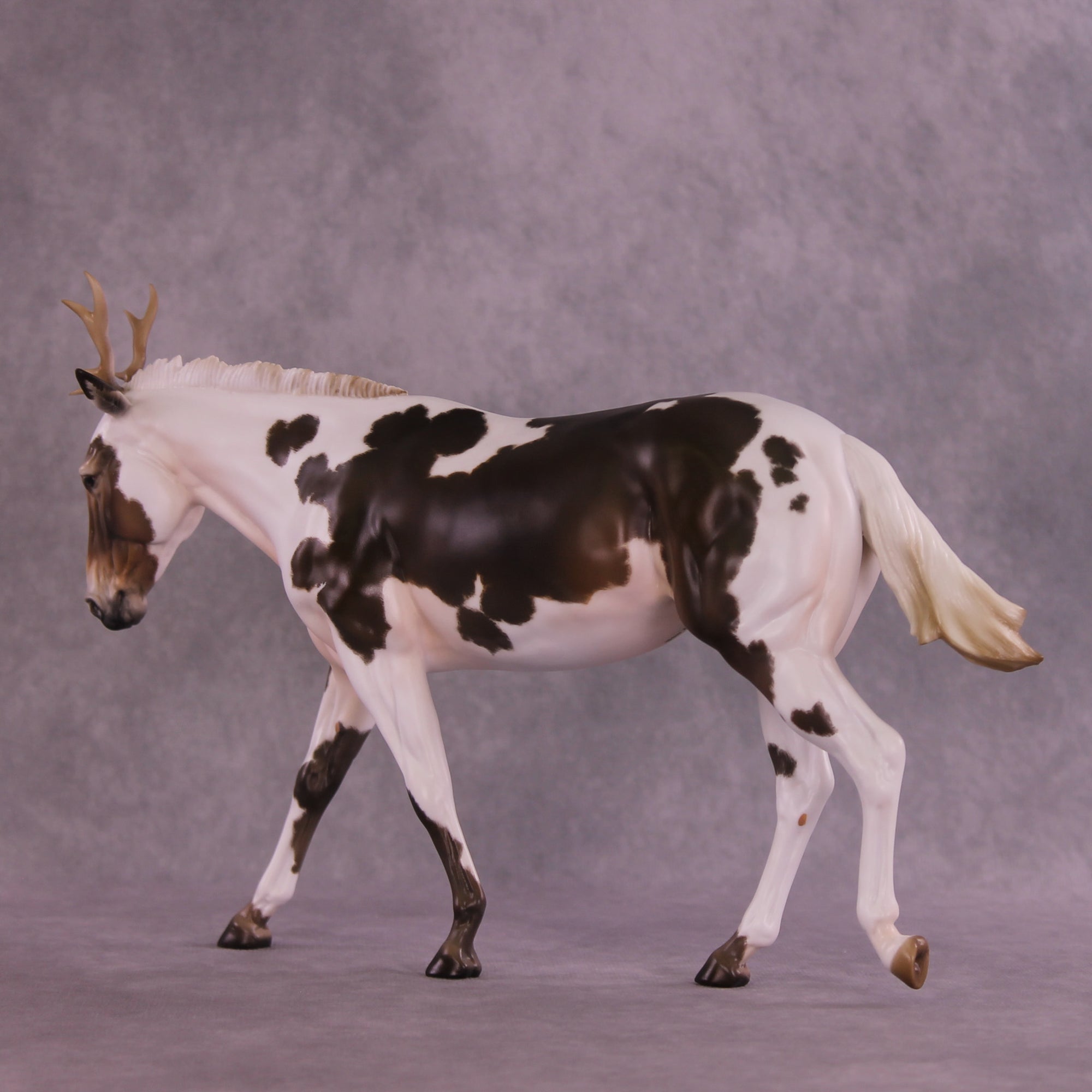 Conejo-Ciervo OOAK EFCM Large Mule by Jess Hamill MM25