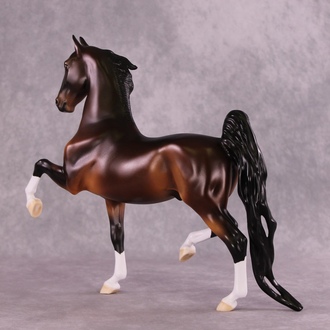 "This Again" OOAK Saddlebred by Ellen Robbins SHCF25OS