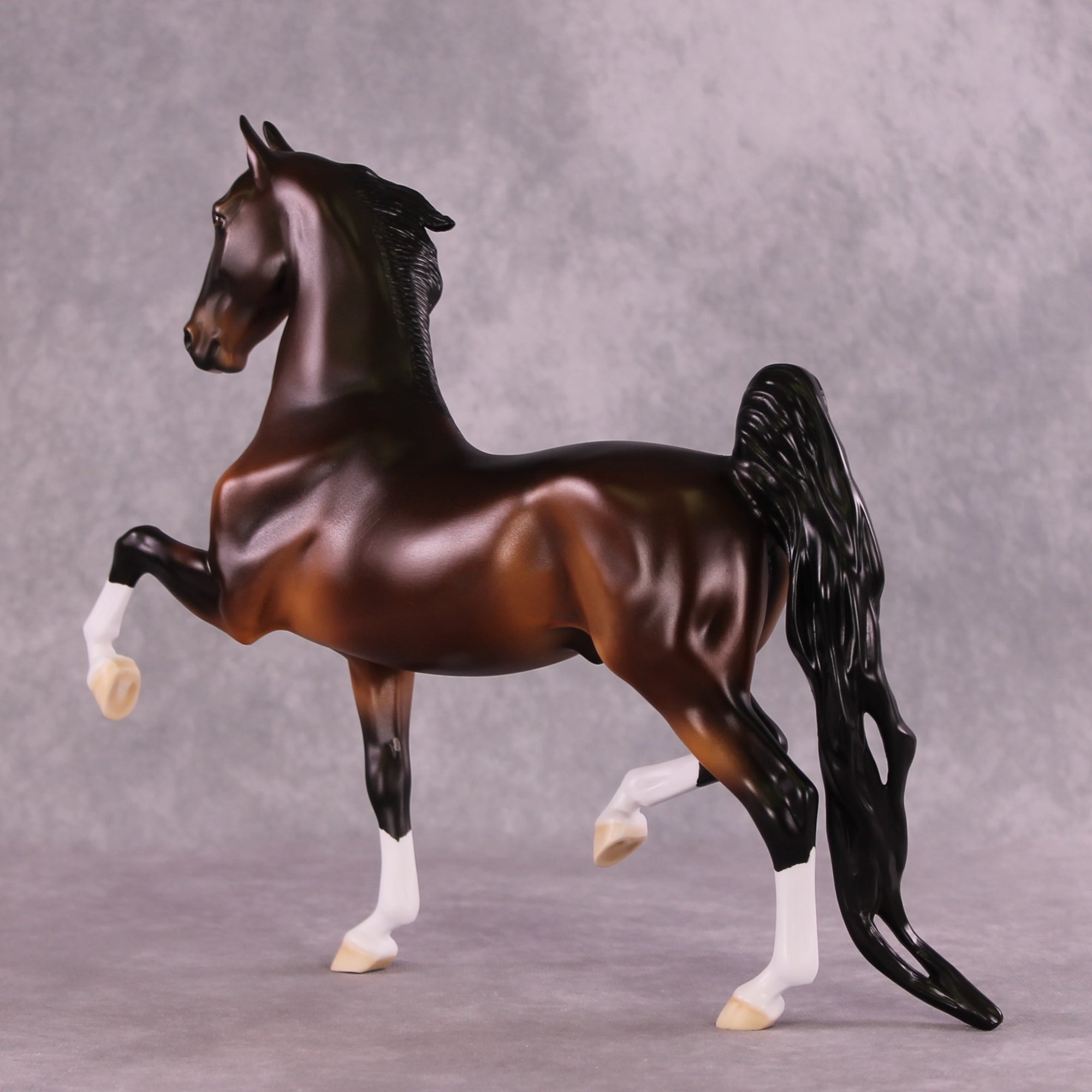 "This Again" OOAK Saddlebred by Ellen Robbins SHCF25OS