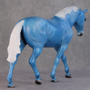 Subzero OOAK Reverse Dapple Blue Deco Irish Draught By Angela Marleau HS24