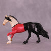 Cosplay OOAK Chip Friesian by Ellen Robbins SCD25